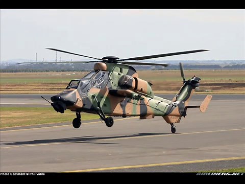 Eurocopter Tiger- Very Deadly Attack Helicopter