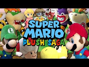 Super Mario Plush Saga - The Movie