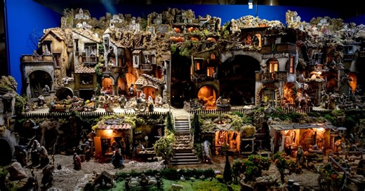 Plus de 300 crèches du monde entier exposées à l'église Saint-Étienne, à Ohain: "Cela m'a pris une soixantaine d'années" (photos & vidéo)