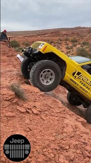 Always easy for The xj Beast - Off-Road Cherokee Xj Jeep 🔞⛔️ 💪🏻 #cherokeexj #thejeepxj