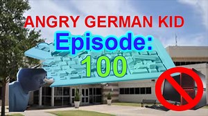 AGK series: AGK episode #100 - Angry german kid's school bans computers