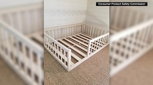 These children's beds are recalled due to strangulation and death risks, consumer watchdog says