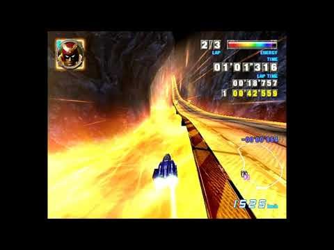 F-Zero GX - Fire Field Undulation with Blue Falcon 1'49"877