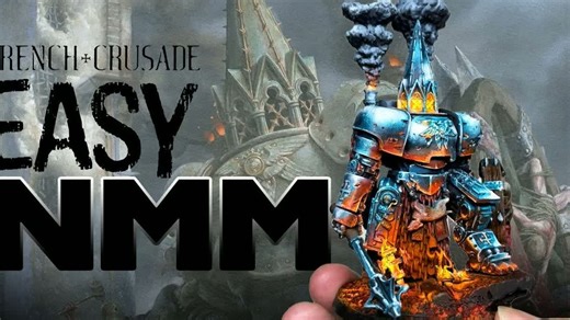 【Witness My Minis 】NMM可以很简单