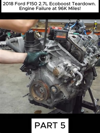 2018 Ford F150 27L Ecoboost Teardown Engine Failure at 96K Miles! | Muscle Cars