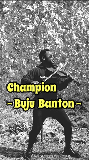 🎶Champion 🎶 by Buju Banton | Demola - The Violinist