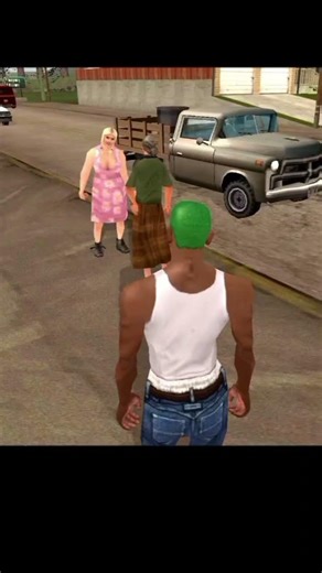 GTA San Andreas velhas falando da vida dos outros kkk