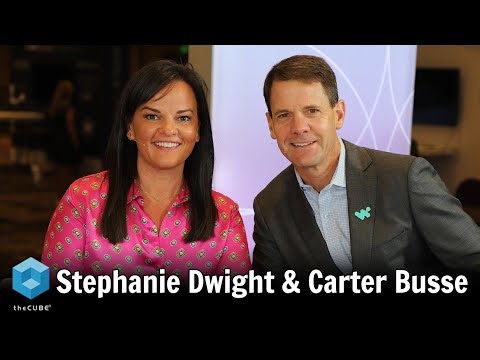 Stephanie Dwight & Carter Busse, Workato | World of Workato 2025