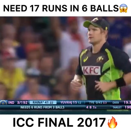 102K views · 2.6K reactions | India Vs Australia / T-20 Highlights Match / India Need 6 Ball 17 Run | ICC Cricket | Facebook