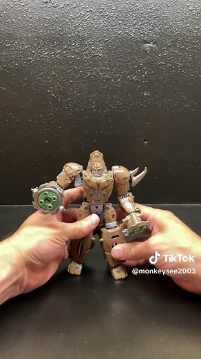 Rise of the Beasts Rhinox! Transformed! #rhinox #maximals #maximalrhinox #rhinoxmaximize #transformersrhinox #riseofthebeasts #transformersrotb #rotbrhinox #rhino #rhinoceros