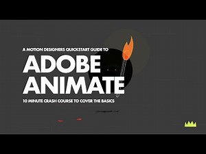 Motion Designers Quick Start Guide To Adobe Animate