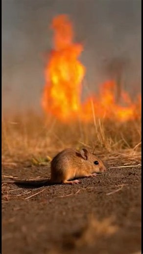 Faith In Animals: Prairie Dog Rescues Mouse From Flash Fire