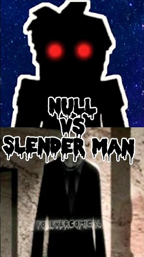 Null vs SlenderMan 🥶 -BlockMan Go #blockmango