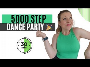 5000 Step Dance Party! 💃 | Fun, Low Impact Cardio Workout at Home