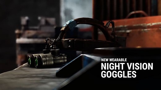 Night Vision Goggles in Rust: How to craft and use