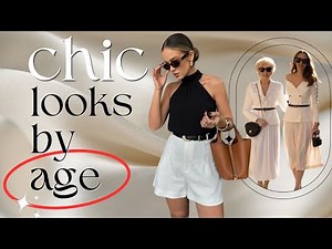 How To Dress Your Age in 2025 | Elegant Style at 20, 30, 40 & 50+