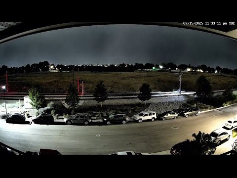 Small Micro Burst Time Lapse 7/15/25