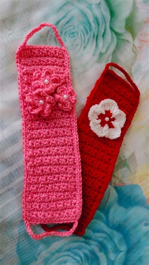 Only 2 Crochet Stitches! Easy Mug Cozy & Bookmark | Full Tutorial on Channel