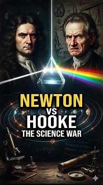 Newton vs. Hooke: The Rivalry That Changed Science