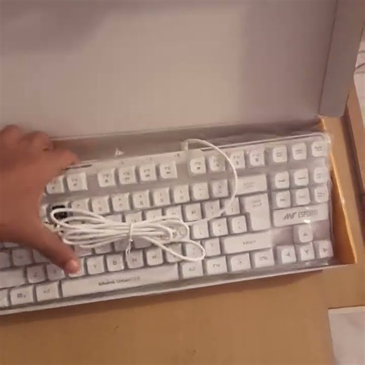 NEW GAMMING KEYBOARD UNBOXING #trending #unboxing #keyboard #viralvideo