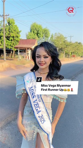 Miss Vega Myanmar 2025 First Runner Up: A Star Shines