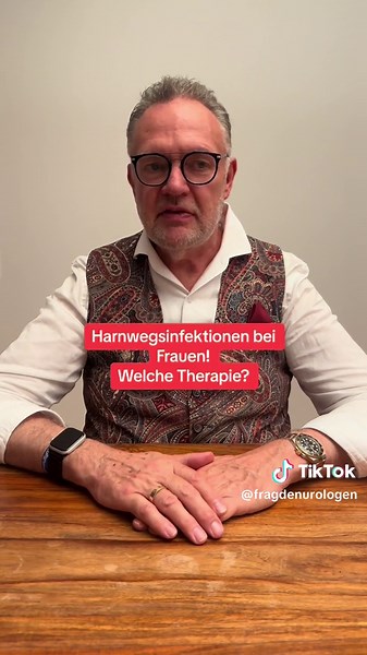 Harnwegsinfektionen bei Frauen - Therapie und Prävention