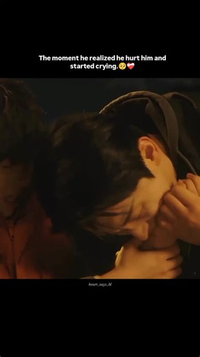 Yotha!😄❤️ on Instagram: "The moment he called his name and he had to stop immediately was just immensely laudable.😭 Series: my secret vampire #mysecretvampire #koreanbl #bl #gay #lgbt #prise #fyp"