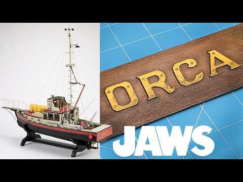 Wood Effect Weathering for the Agora Orca