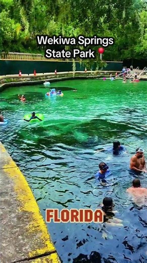 Hidden gem in Florida for swimming and hiking