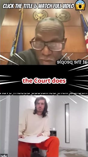Heated Courtroom Moment—Defendant Targets Judge Simpson #legalexploration #legalseries #news #duet