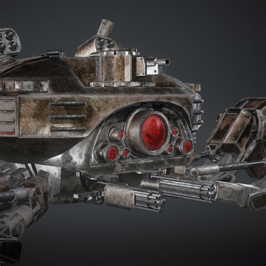 Steampunk Crab Tank, Loch Greer