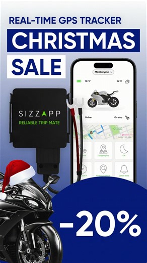 🎅 Christmas Offer is LIVE!🚗 SIZZAPP Real-time GPS Tracker For Your Vehicle📍