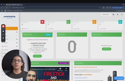 ‏Why Android Digital Signage is Dominating Business Displays