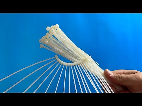 15 ZIP TIE HACKS THAT'LL CHANGE YOUR LIFE