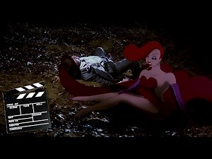 Who Framed Roger Rabbit - Jessica Rabbit and Eddie Valiant Car Crash Short Clip