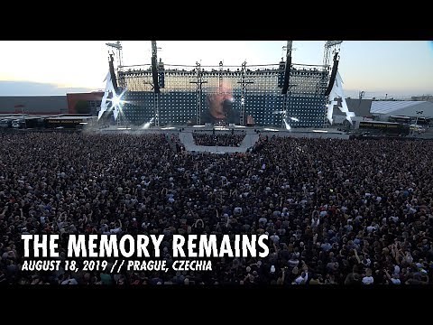 Metallica: The Memory Remains (Prague, Czechia - August 18, 2019)