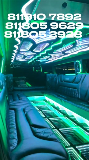 203 reactions · 154 shares | Informes al 811910 7892 por whatsapp 811805 9629 811805 2928 | Limosinas Fashion | Facebook