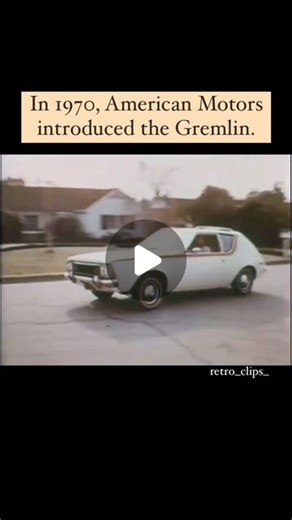 retro_clips_ on Instagram: "#70s #1970s #cars #70scars #commercial #gremlin #auto #retro #nostalgia"