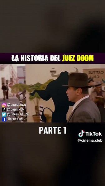 La Historia del Juez Doom (¿Quién engañó a Roger Rabbit?)