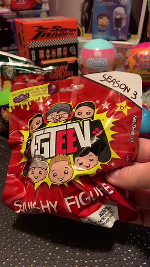 FGTeev Blind Bag Unboxing and ASMR Video