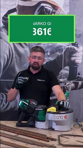 Revolution on the construction site with HiKOKI VB3616DA