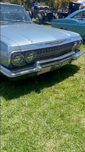 63 Chevy Impala #oldschool #classic #classicchevrolet #chevyimpala #impalalowrider #63impala