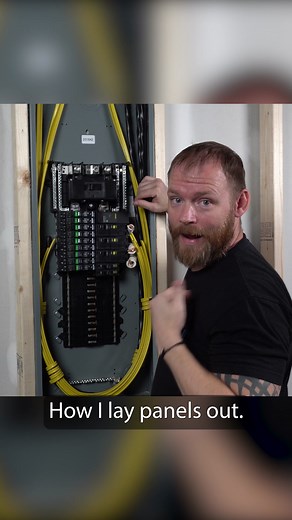 96K views · 1.1K reactions | Setting up an electrical panel with intention #electrician #electricians #electricianu #electricity #electriciansoftiktok #electriciansofinstagram #electriciansofamerica #electricianlife #electricianshit #electricianstuff #sparky #sparkylife #abb #tyraps #abbelectrical | Electrician U | Facebook