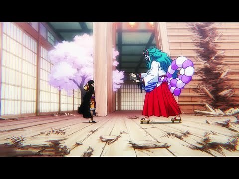 Kaido son Yamato meet luffy | yamato waited long time to meet luffy | One piece (Episode 990)