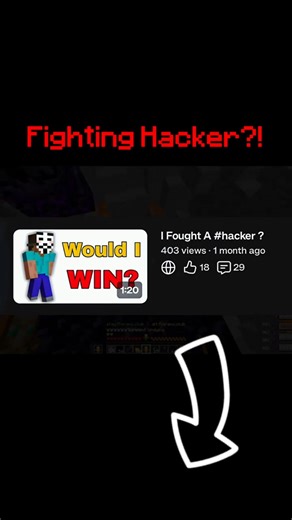 Fighting A Hacker?