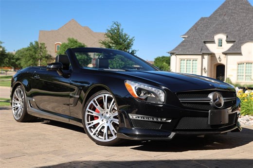 2013 Mercedes-Benz SL63 AMG - ~20,200 Miles, Twin-Turbo V8, Premium 1 Package, Brabus Modifications