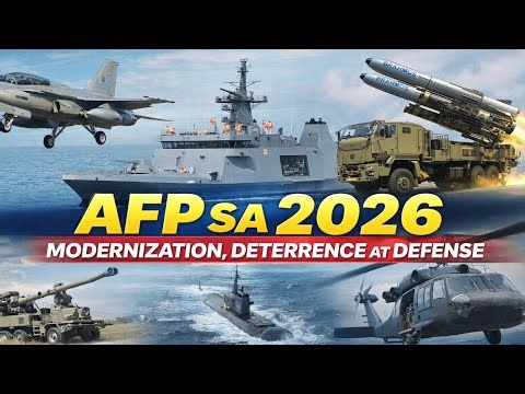 ITO ANG DAHILAN BAKIT IMPORTANTE ANG 2026 SA AFP MODERNIZATION PROGRAM | FILIPINEWS EXPLAINED