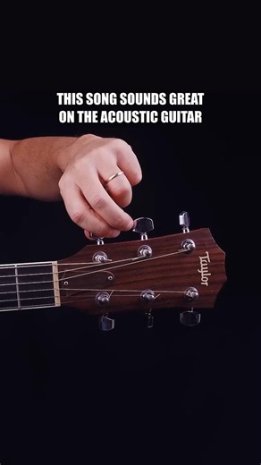 Drop D + Acoustic Guitar = Killer sound