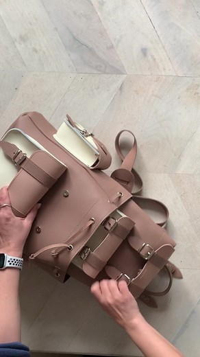 Stylish Brown Backpack Unboxing | Grafea, DKNY, Carta | Fashion Haul