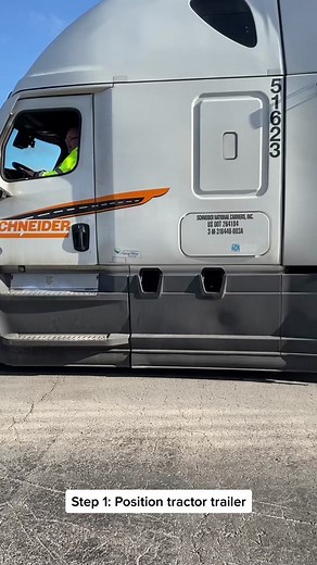 Check out these step-by-step instructions on how to drop a trailer. #fyp #fypシ #foryoupage #semitruck #semitruckdriver #semitrucklife #truckersoftiktok #truckdriversoftiktok #truckdriverlife #truckdriverlifestyle #truckinglifestyle #truckinghowto #howto #truckingskills #tutorial #truckingtutorial #truckingcompany #truckingtraining #DoritoslaÇıtırdatanLezzetler